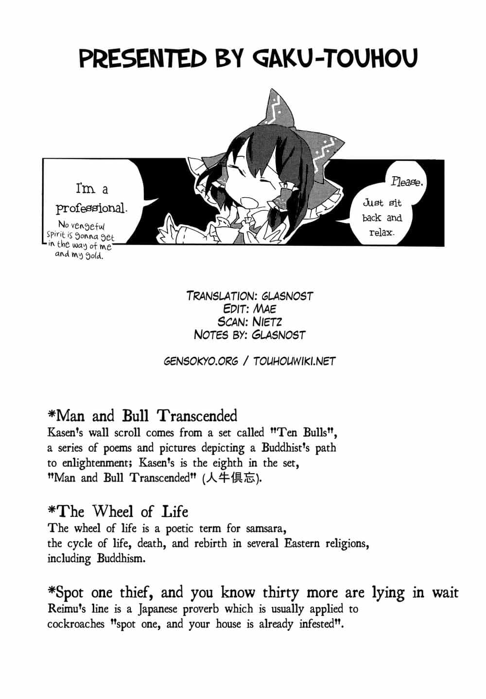 Touhou Ibaraki Kasen - Chương 3 - ảnh 27