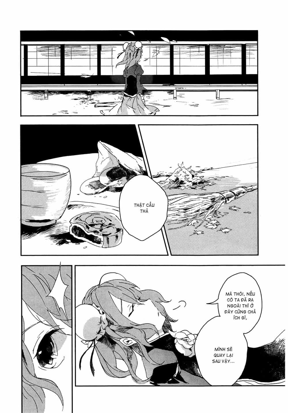 Touhou Ibaraki Kasen - Chương 3 - ảnh 3