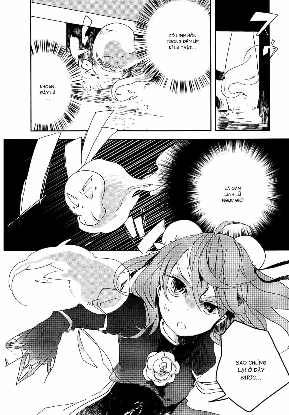 Touhou Ibaraki Kasen - Chương 3 - ảnh 4