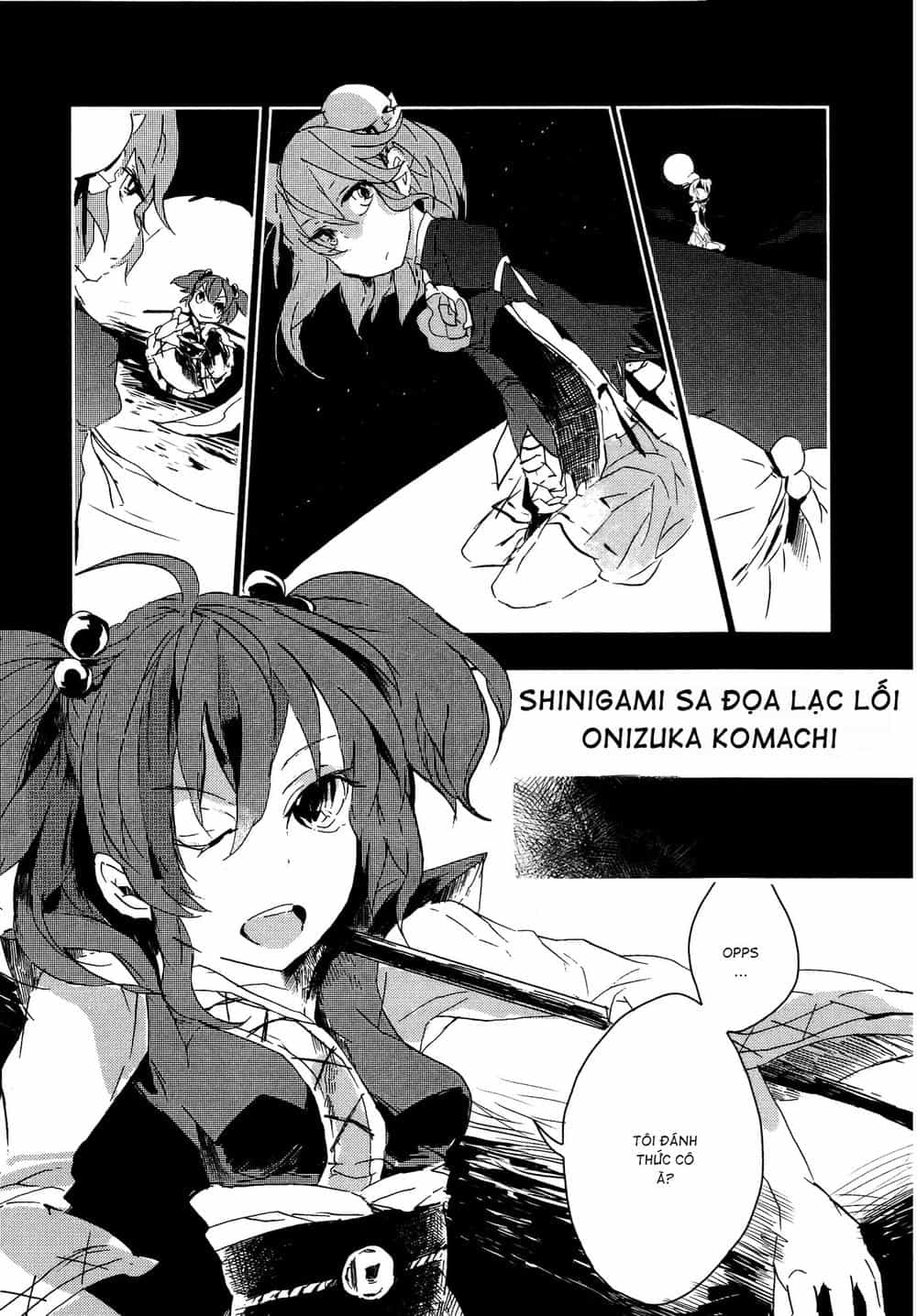 Touhou Ibaraki Kasen - Chương 3 - ảnh 7