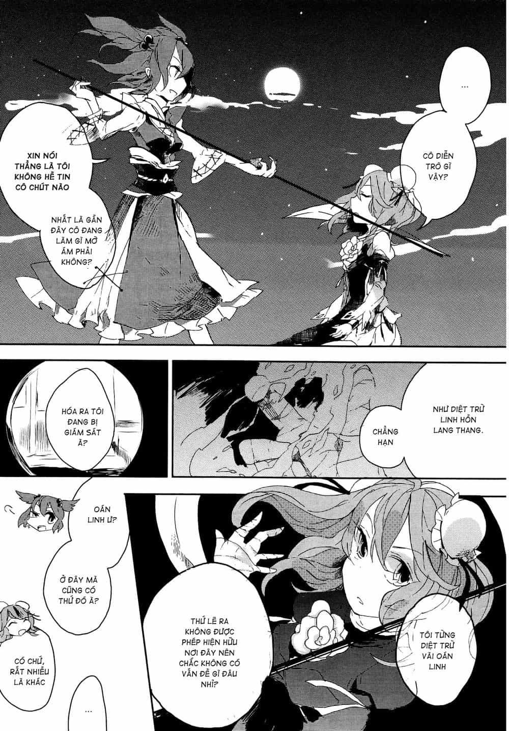 Touhou Ibaraki Kasen - Chương 3 - ảnh 9
