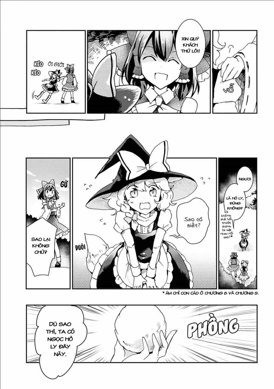 Touhou Ibaraki Kasen - Chương 30 - ảnh 11