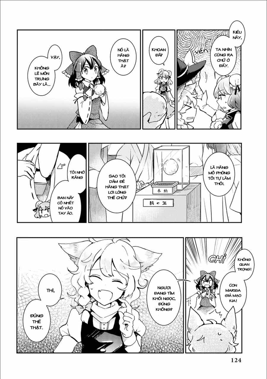 Touhou Ibaraki Kasen - Chương 30 - ảnh 12
