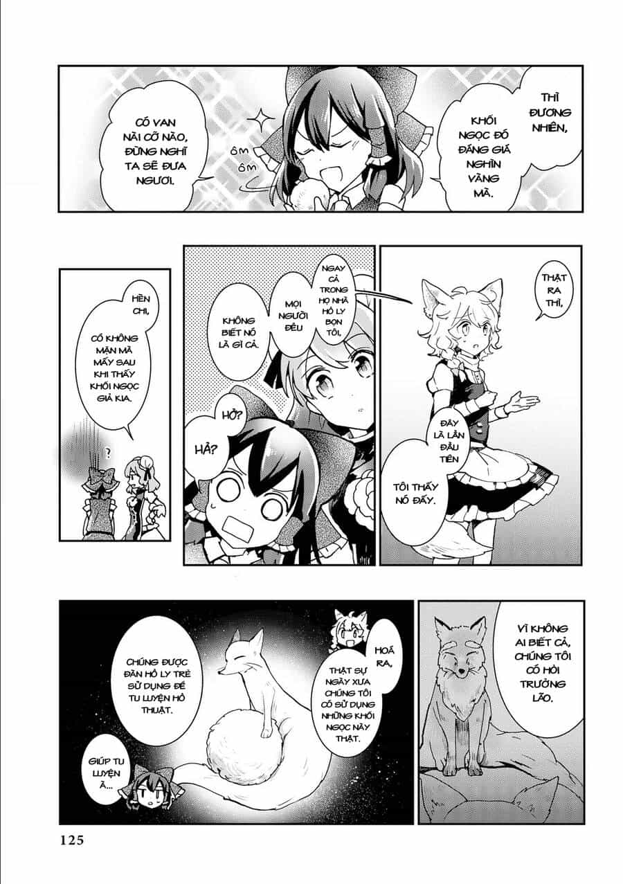 Touhou Ibaraki Kasen - Chương 30 - ảnh 13