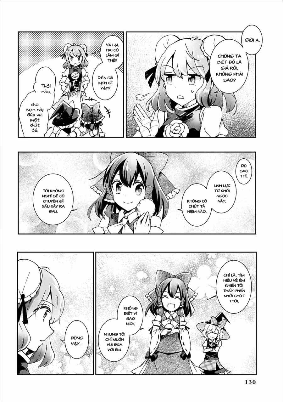 Touhou Ibaraki Kasen - Chương 30 - ảnh 18