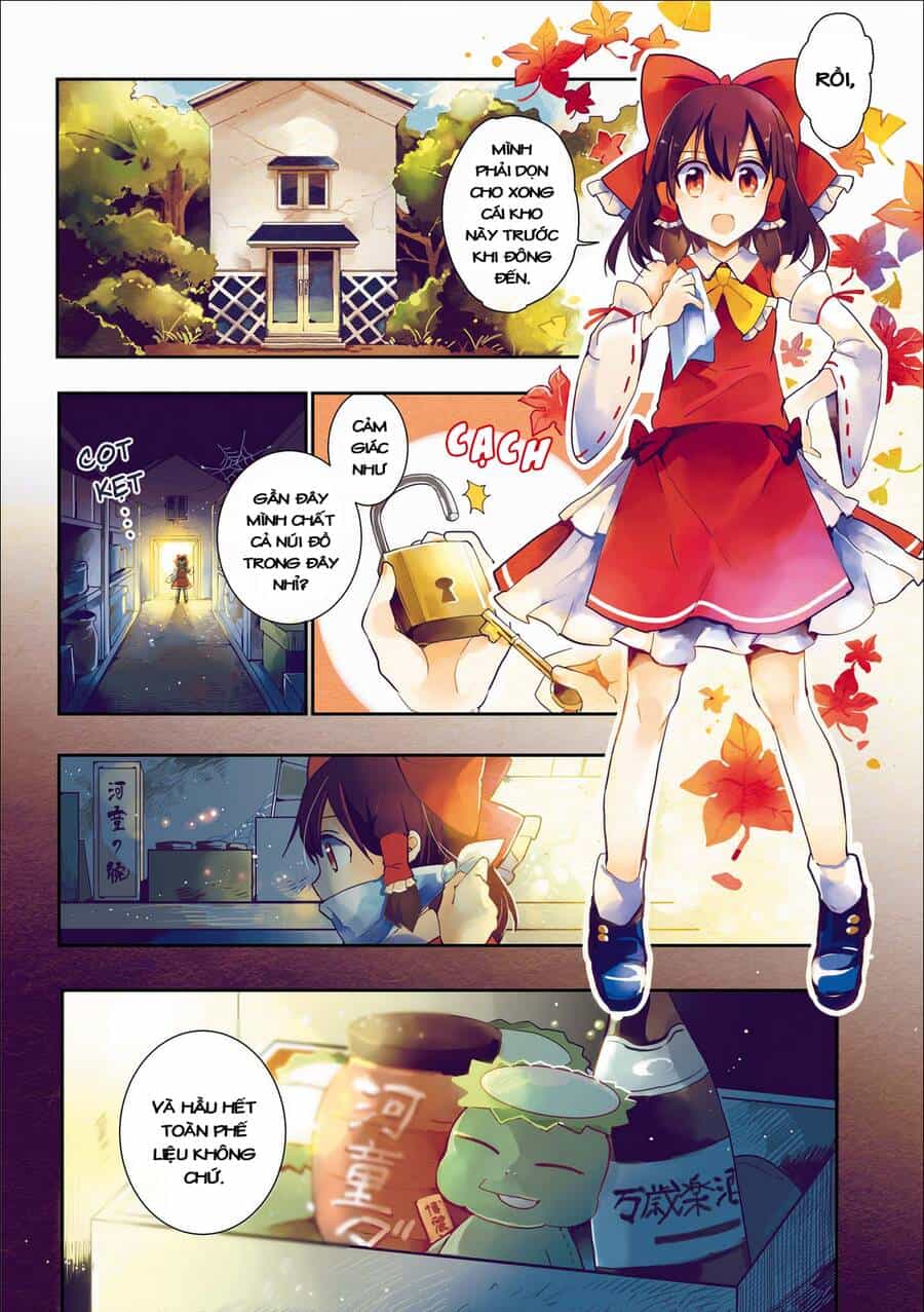 Touhou Ibaraki Kasen - Chương 30 - ảnh 2