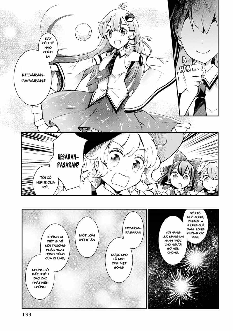 Touhou Ibaraki Kasen - Chương 30 - ảnh 21
