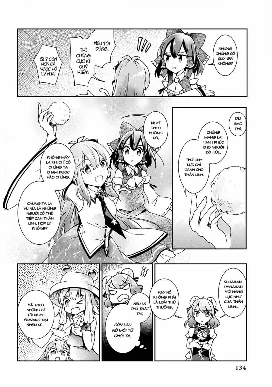 Touhou Ibaraki Kasen - Chương 30 - ảnh 22