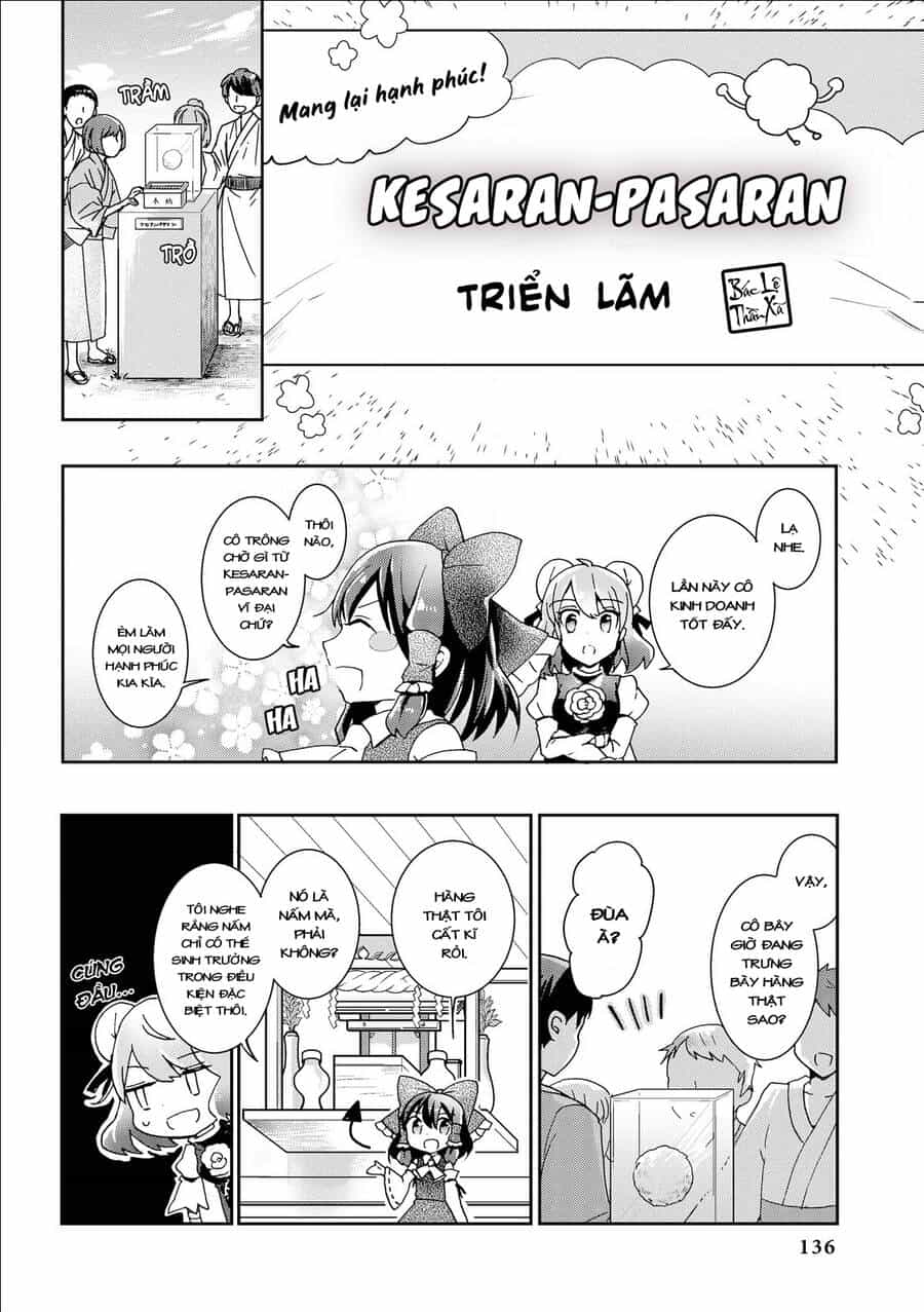 Touhou Ibaraki Kasen - Chương 30 - ảnh 24