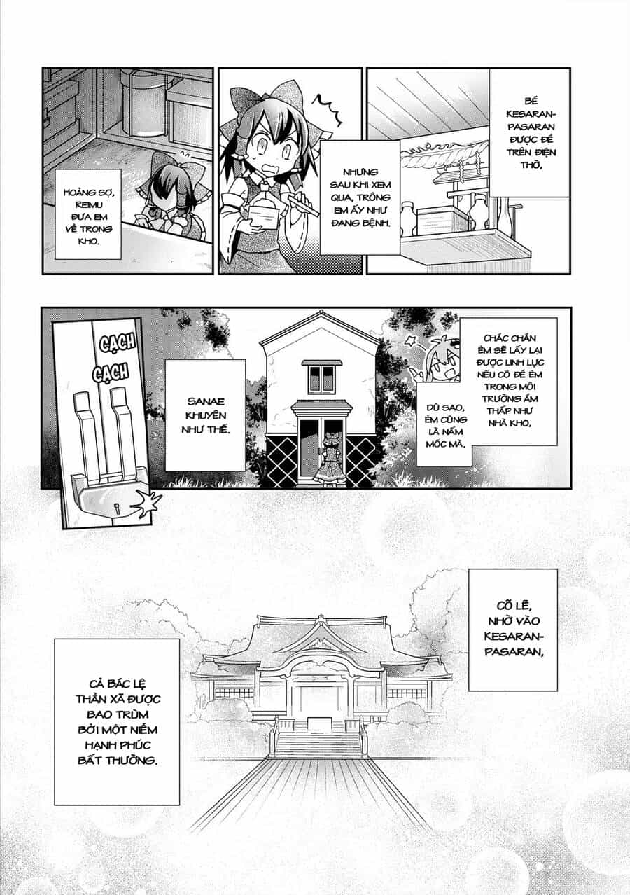 Touhou Ibaraki Kasen - Chương 30 - ảnh 26