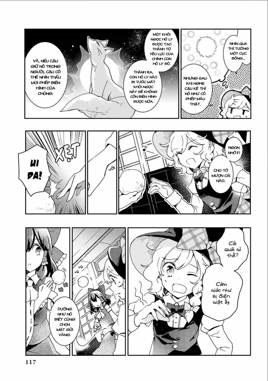 Touhou Ibaraki Kasen - Chương 30 - ảnh 5