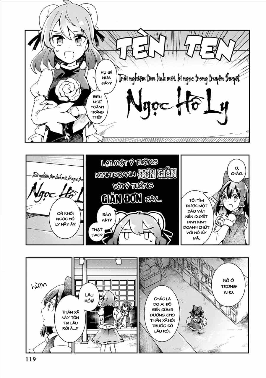 Touhou Ibaraki Kasen - Chương 30 - ảnh 7