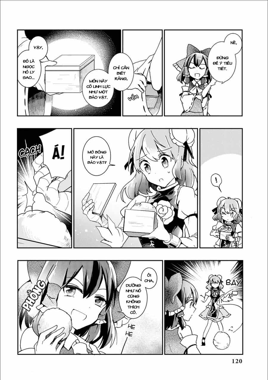 Touhou Ibaraki Kasen - Chương 30 - ảnh 8
