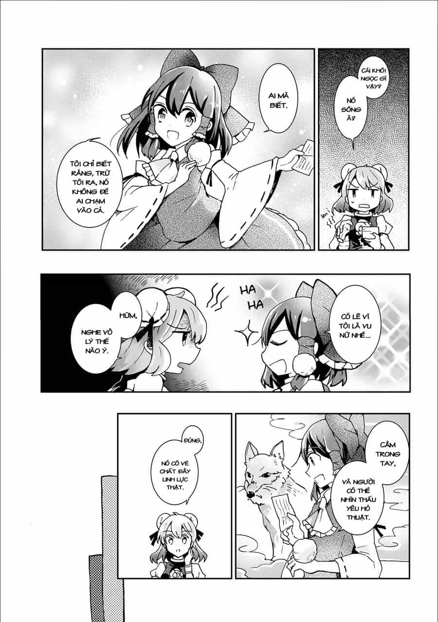 Touhou Ibaraki Kasen - Chương 30 - ảnh 9