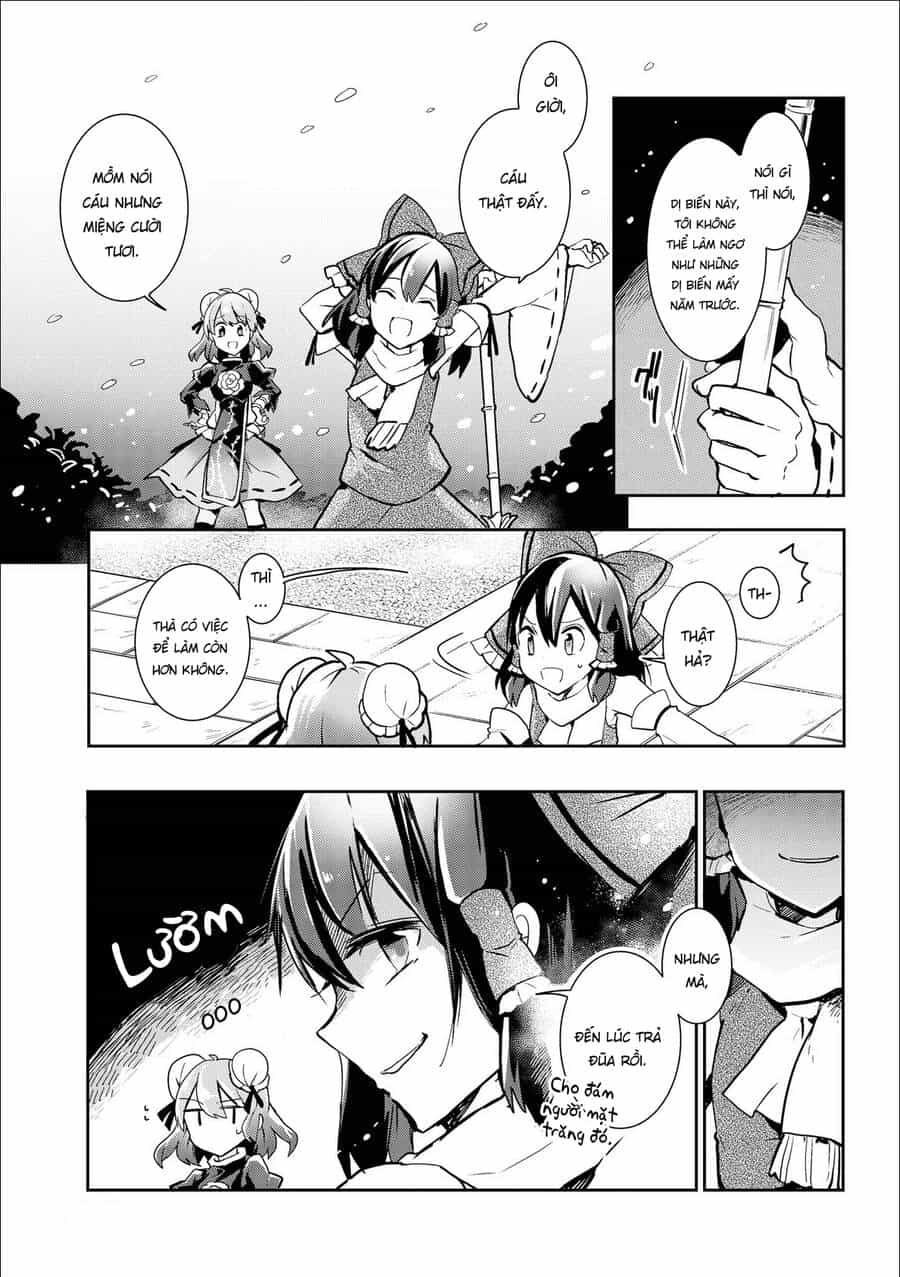 Touhou Ibaraki Kasen - Chương 31 - ảnh 10