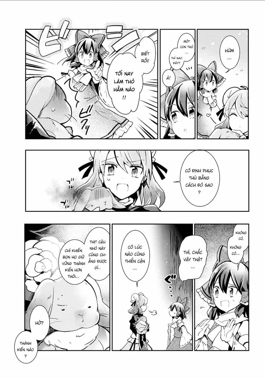Touhou Ibaraki Kasen - Chương 31 - ảnh 12