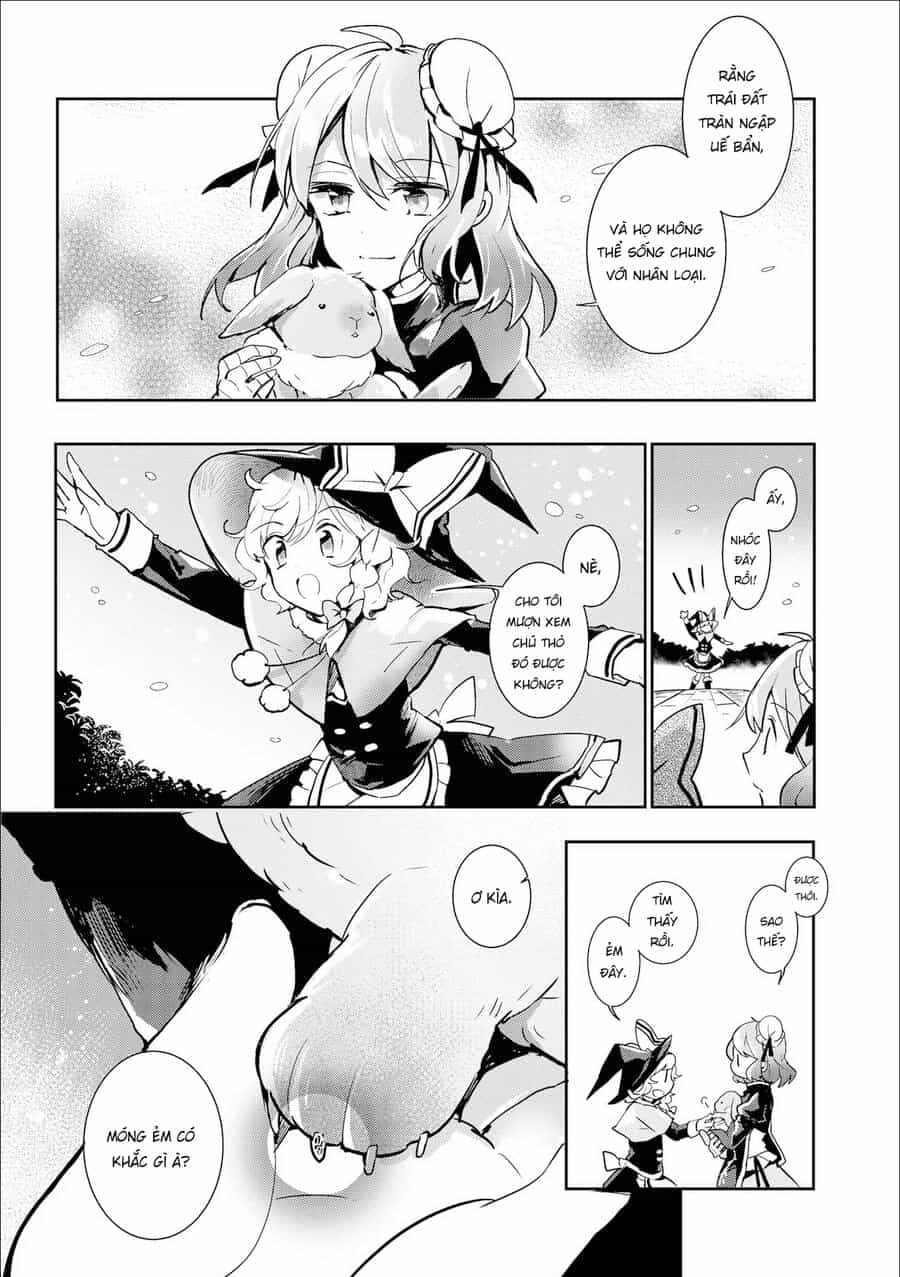 Touhou Ibaraki Kasen - Chương 31 - ảnh 13