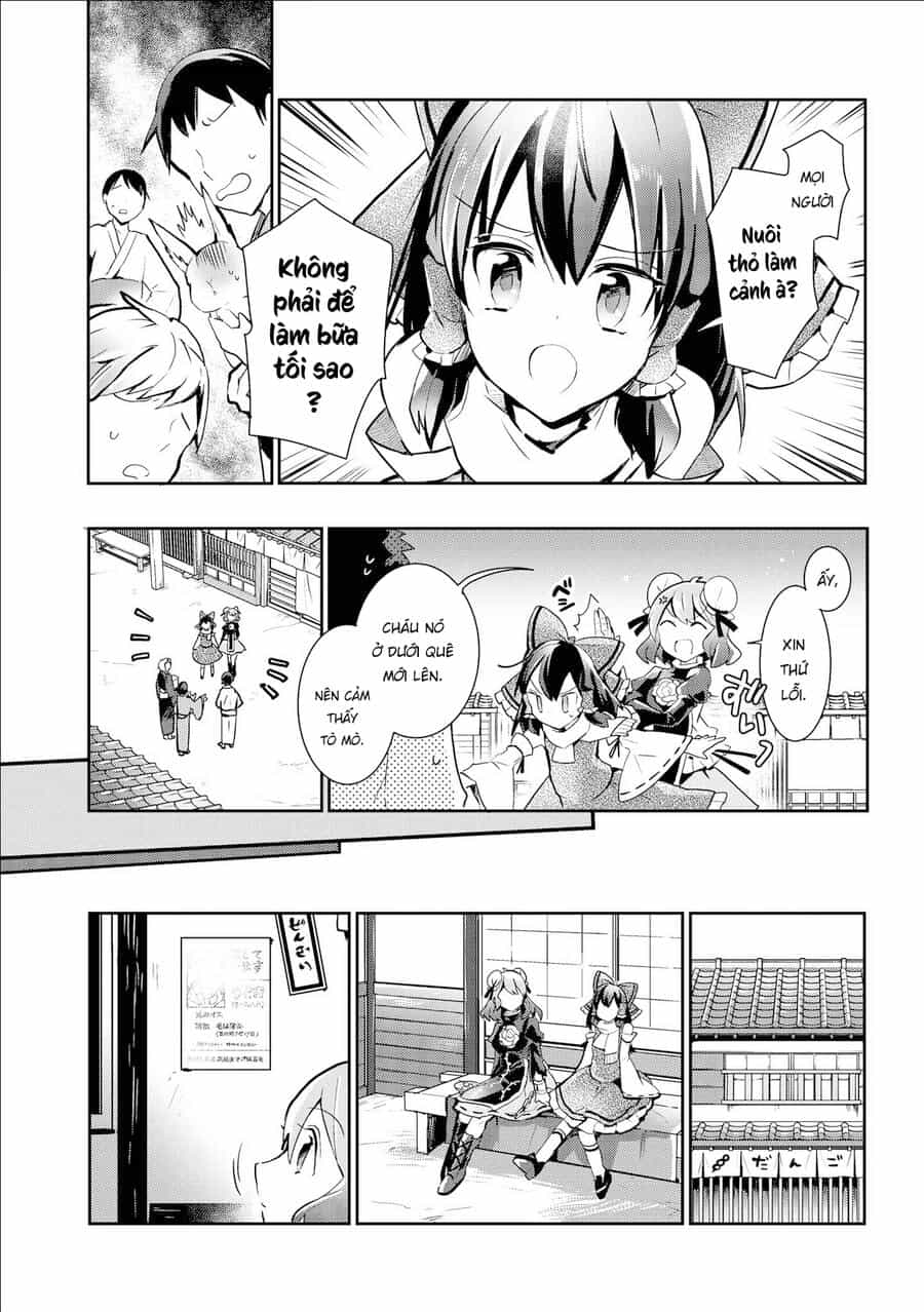 Touhou Ibaraki Kasen - Chương 31 - ảnh 16