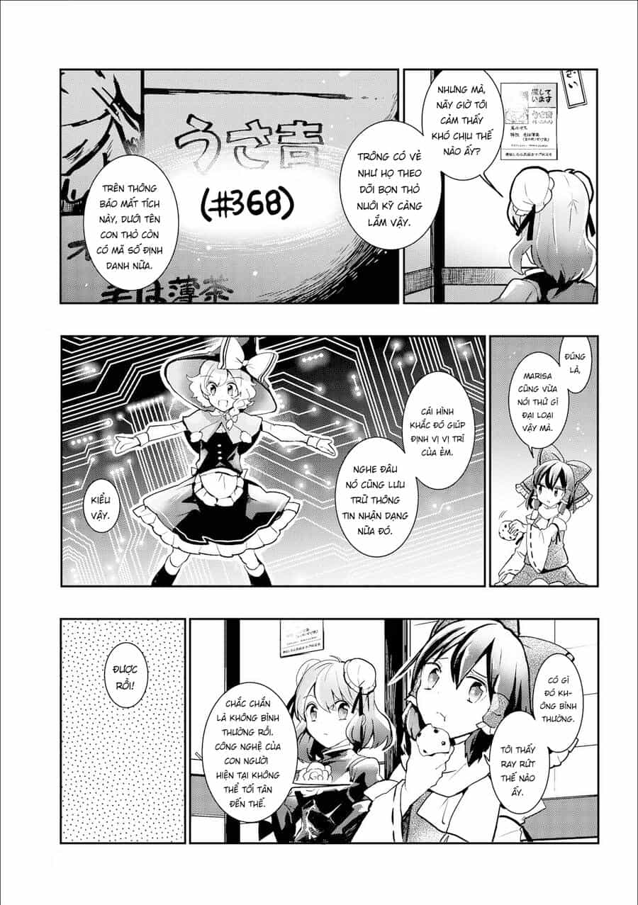 Touhou Ibaraki Kasen - Chương 31 - ảnh 18