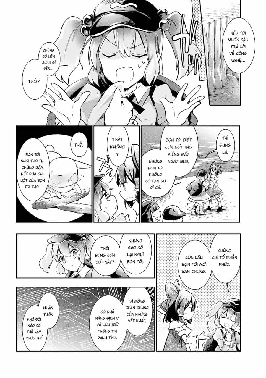 Touhou Ibaraki Kasen - Chương 31 - ảnh 19