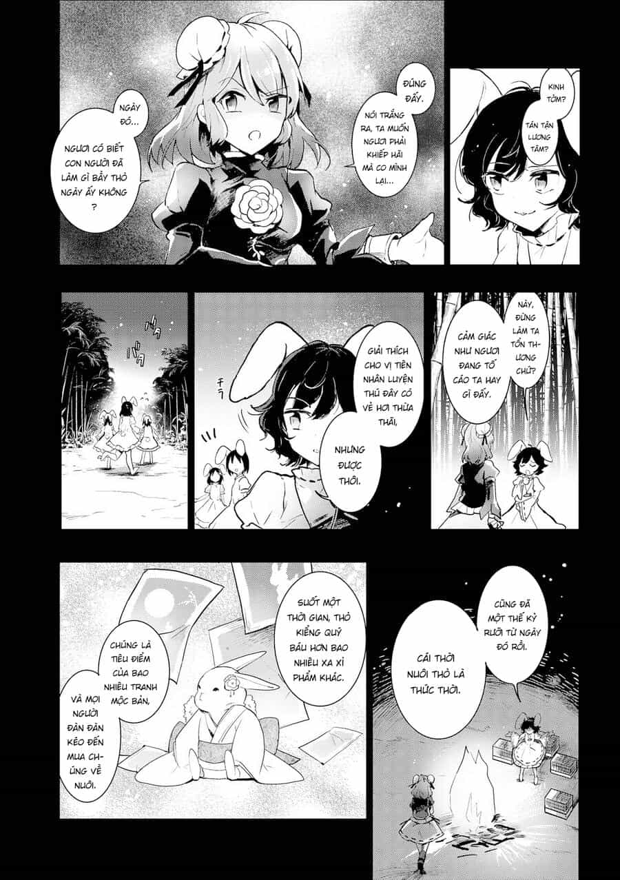 Touhou Ibaraki Kasen - Chương 31 - ảnh 24