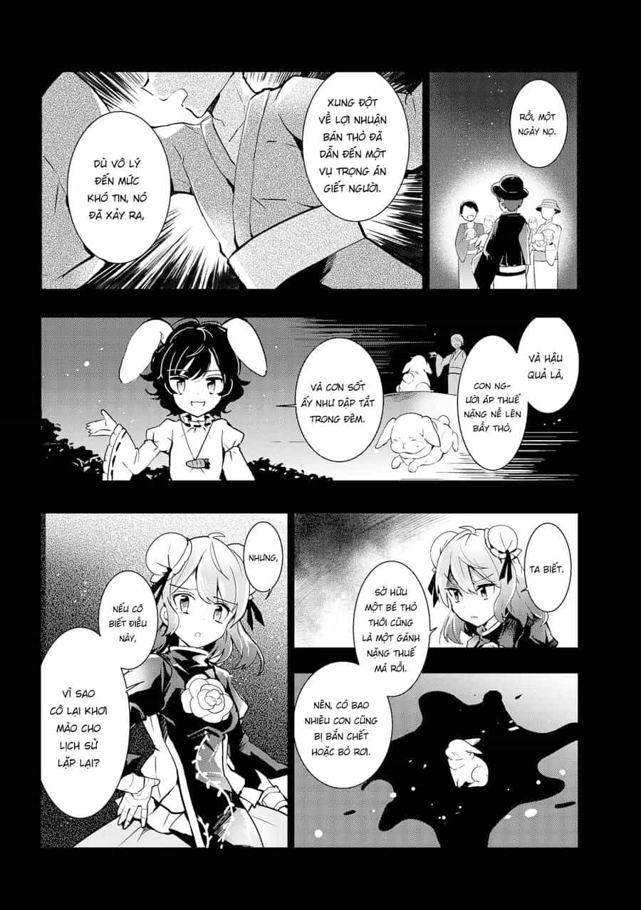 Touhou Ibaraki Kasen - Chương 31 - ảnh 25