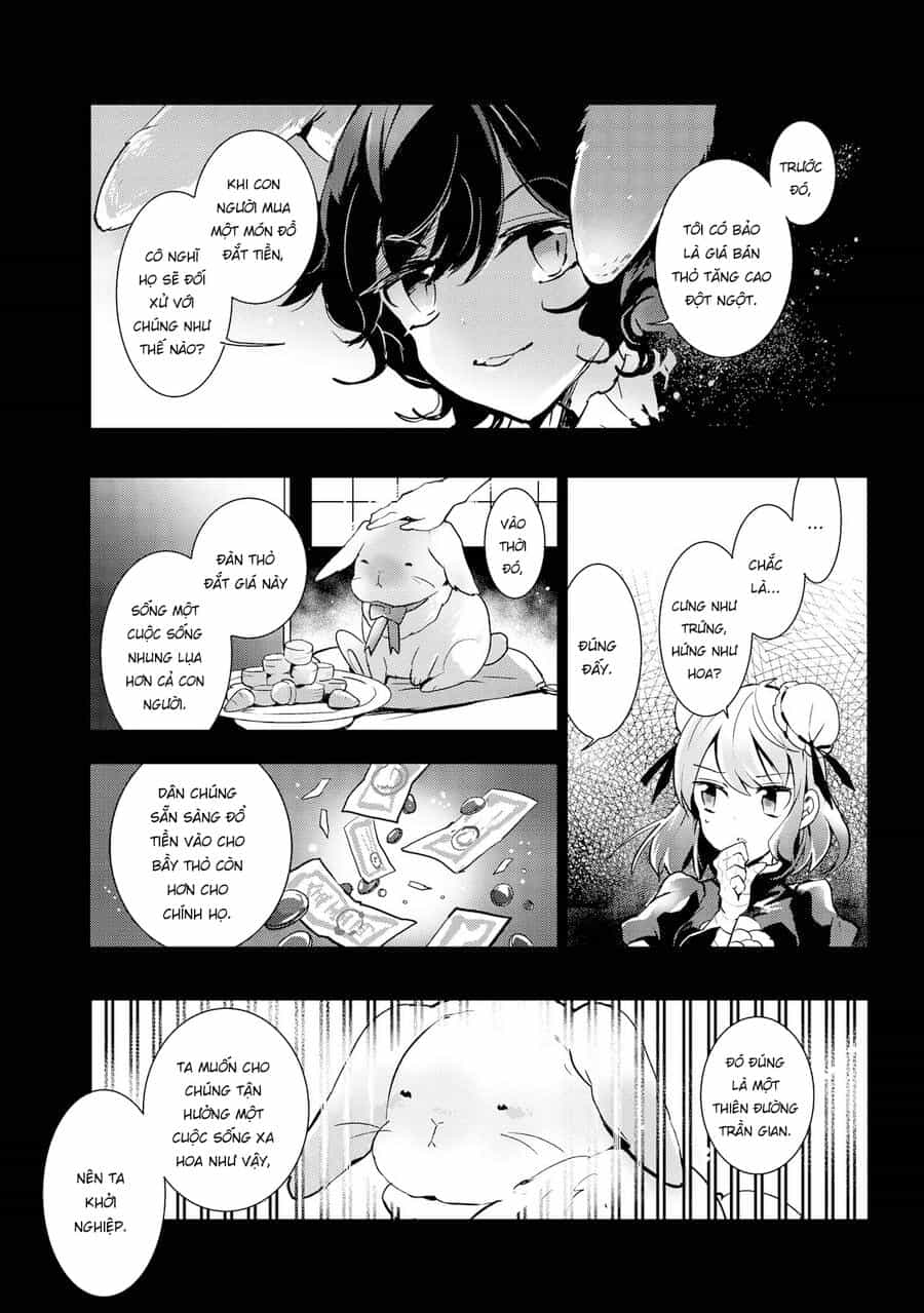 Touhou Ibaraki Kasen - Chương 31 - ảnh 26