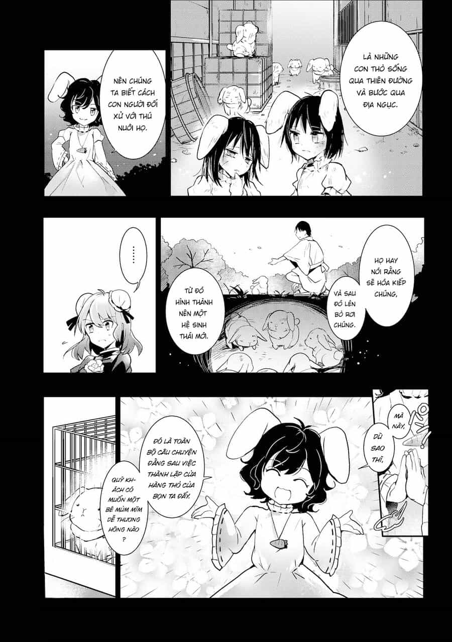Touhou Ibaraki Kasen - Chương 31 - ảnh 28