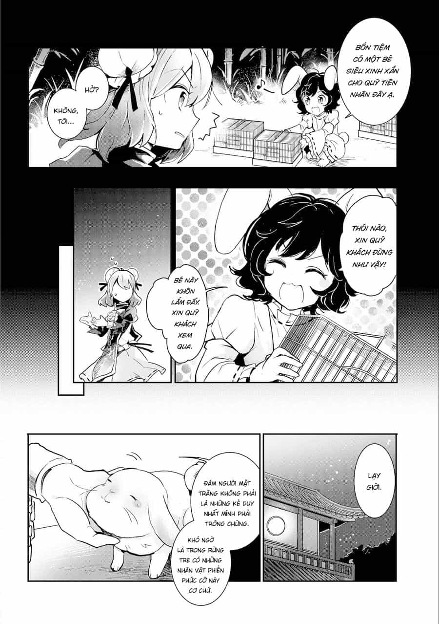 Touhou Ibaraki Kasen - Chương 31 - ảnh 29