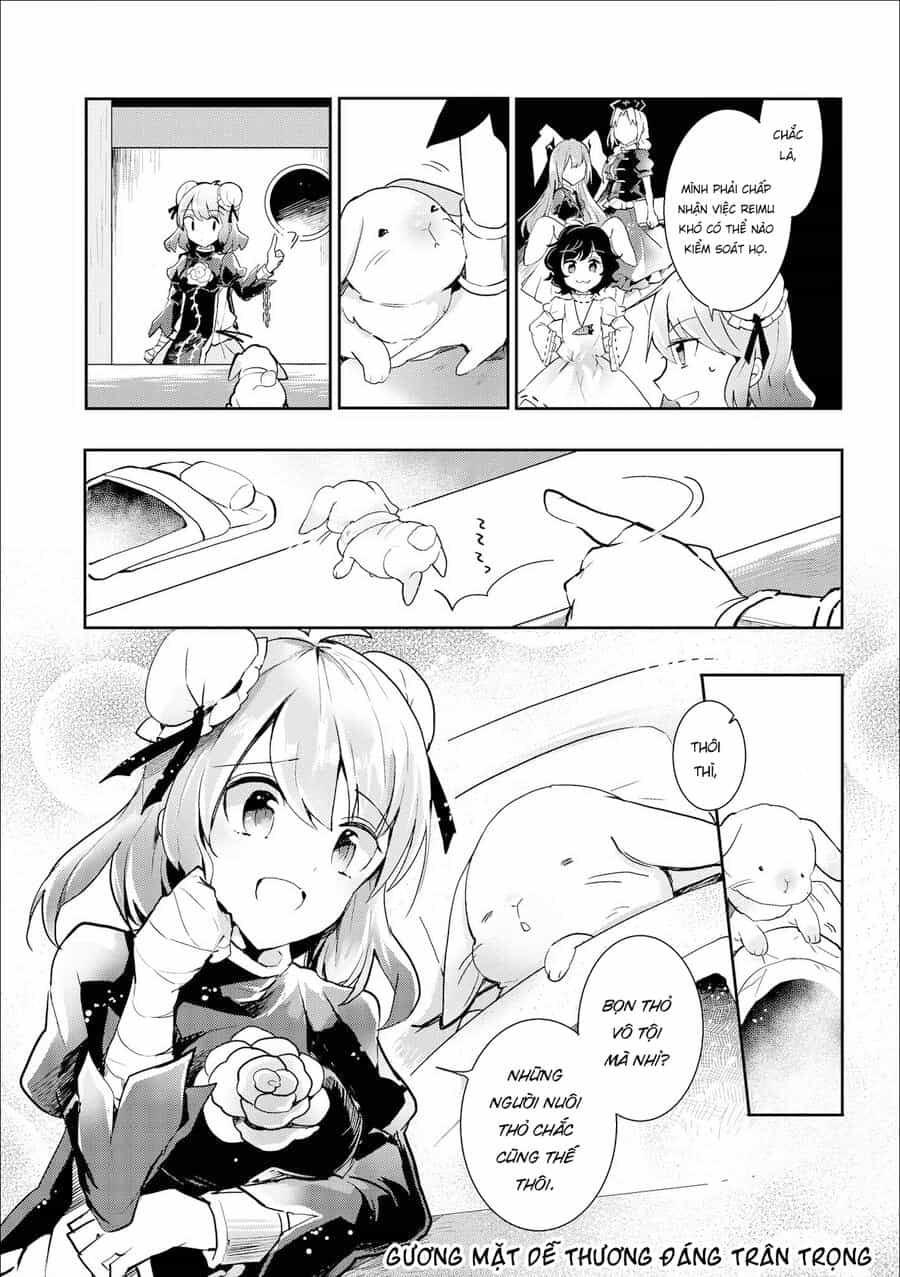 Touhou Ibaraki Kasen - Chương 31 - ảnh 30