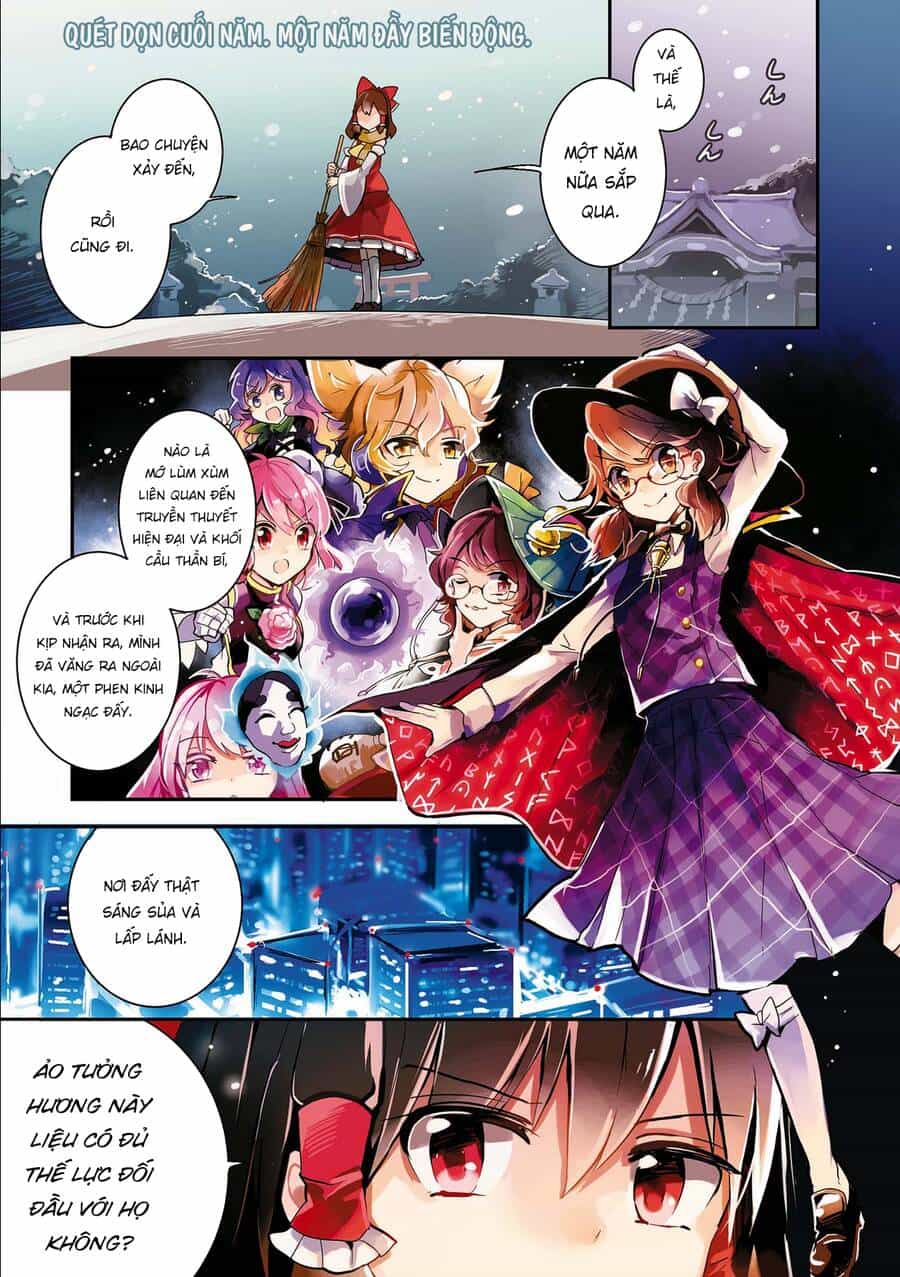 Touhou Ibaraki Kasen - Chương 31 - ảnh 4
