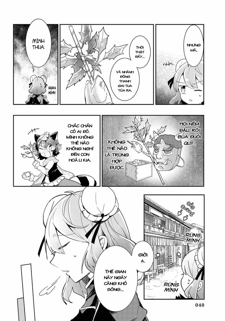 Touhou Ibaraki Kasen - Chương 32 - ảnh 10