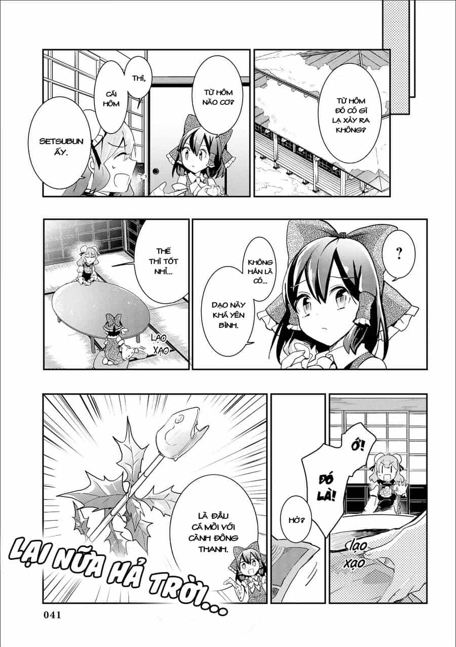 Touhou Ibaraki Kasen - Chương 32 - ảnh 11