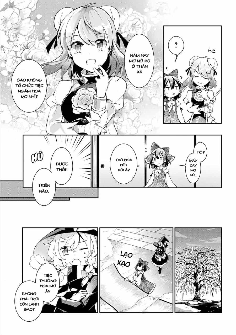 Touhou Ibaraki Kasen - Chương 32 - ảnh 15