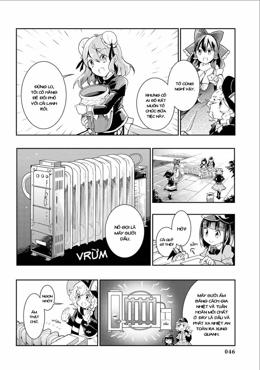 Touhou Ibaraki Kasen - Chương 32 - ảnh 16