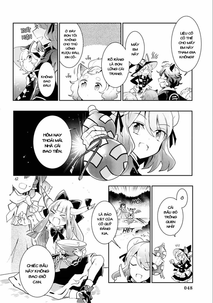 Touhou Ibaraki Kasen - Chương 32 - ảnh 18