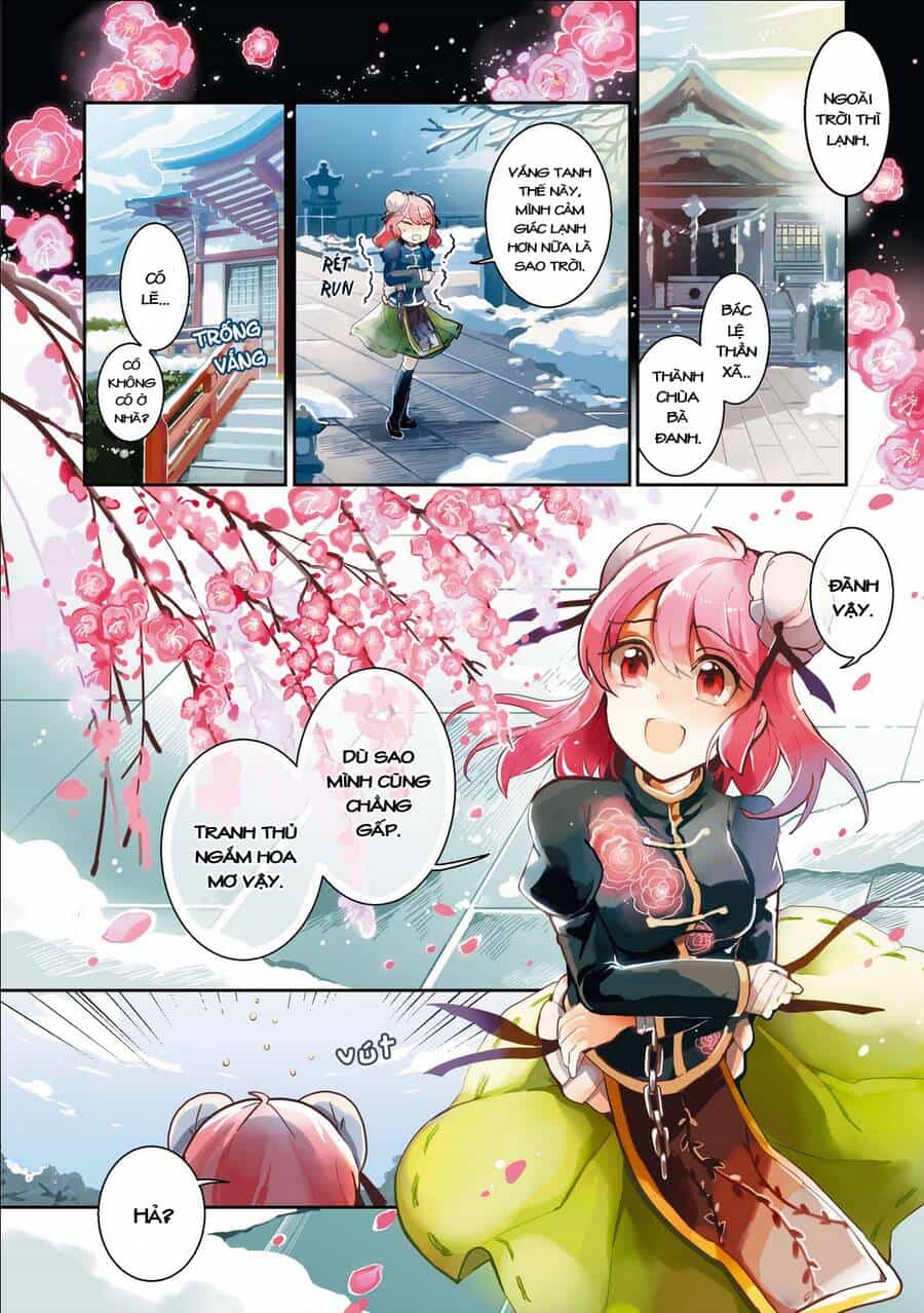 Touhou Ibaraki Kasen - Chương 32 - ảnh 2