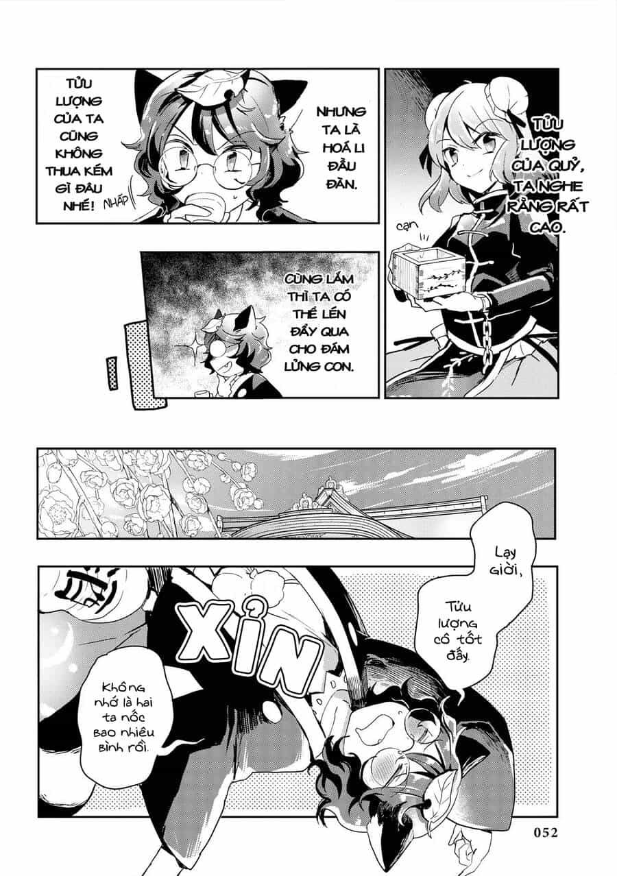 Touhou Ibaraki Kasen - Chương 32 - ảnh 22