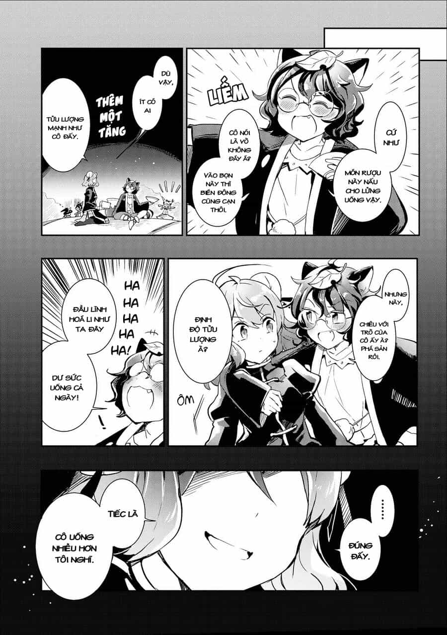 Touhou Ibaraki Kasen - Chương 32 - ảnh 25