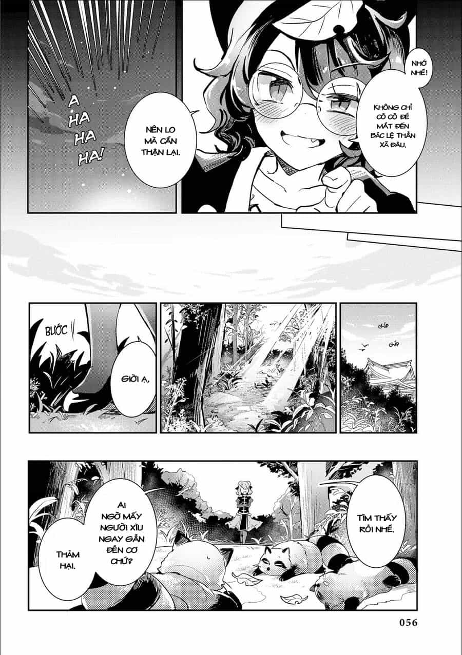Touhou Ibaraki Kasen - Chương 32 - ảnh 26