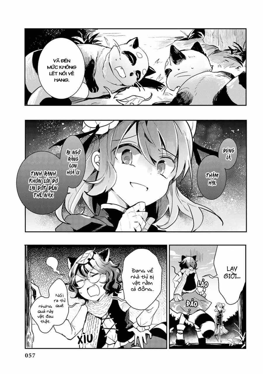 Touhou Ibaraki Kasen - Chương 32 - ảnh 27