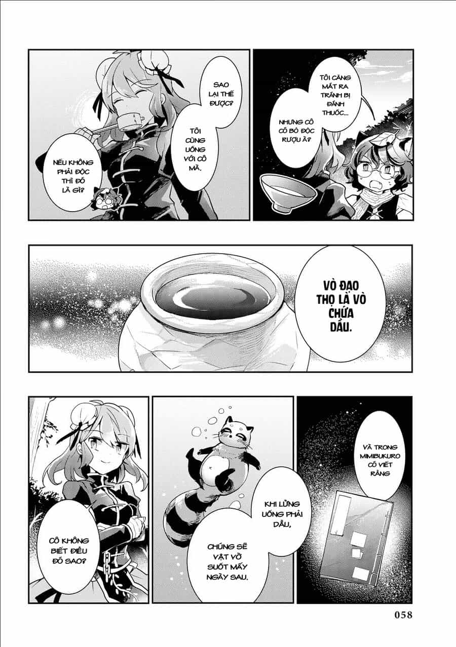 Touhou Ibaraki Kasen - Chương 32 - ảnh 28