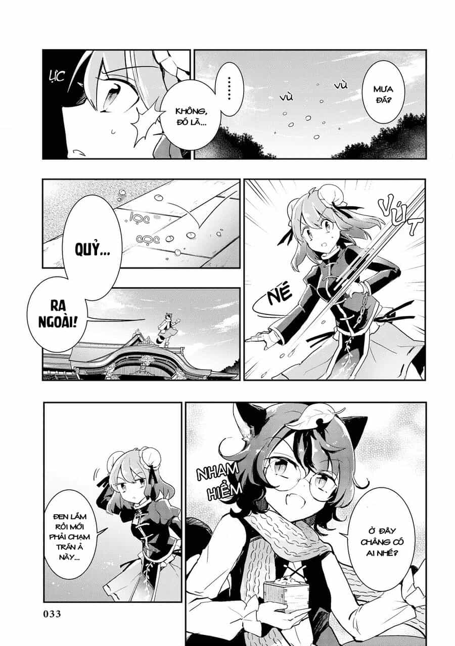 Touhou Ibaraki Kasen - Chương 32 - ảnh 3