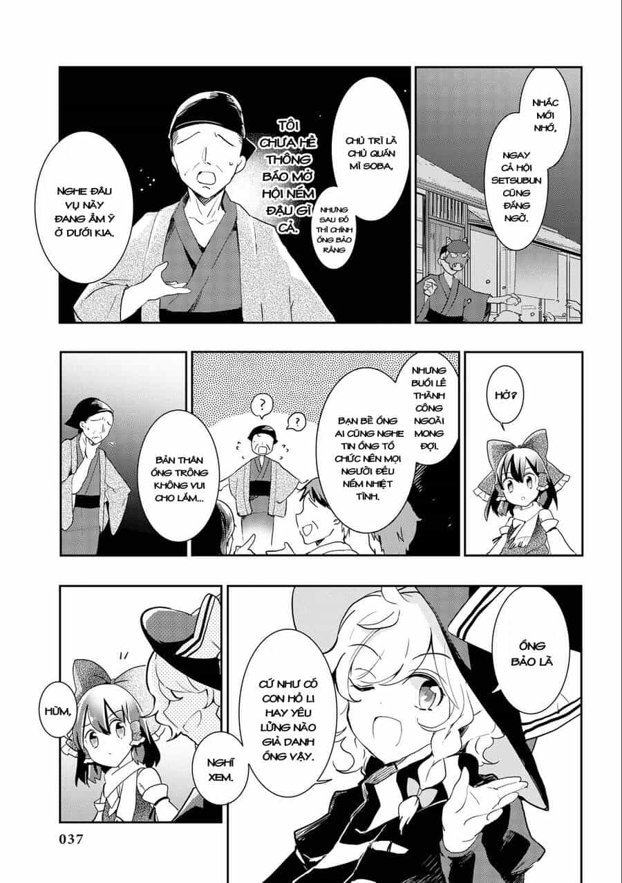 Touhou Ibaraki Kasen - Chương 32 - ảnh 7