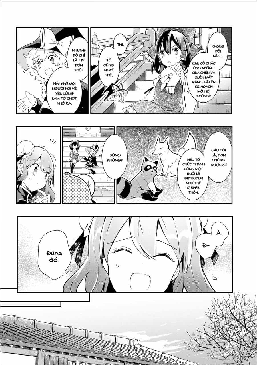 Touhou Ibaraki Kasen - Chương 32 - ảnh 8