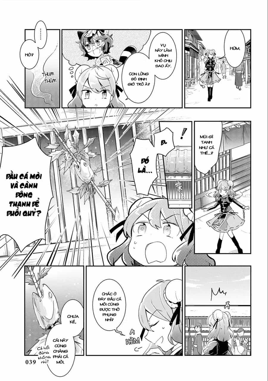 Touhou Ibaraki Kasen - Chương 32 - ảnh 9