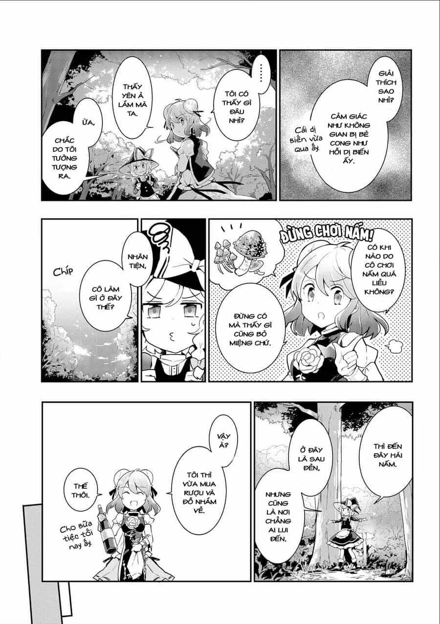 Touhou Ibaraki Kasen - Chương 33 - ảnh 11