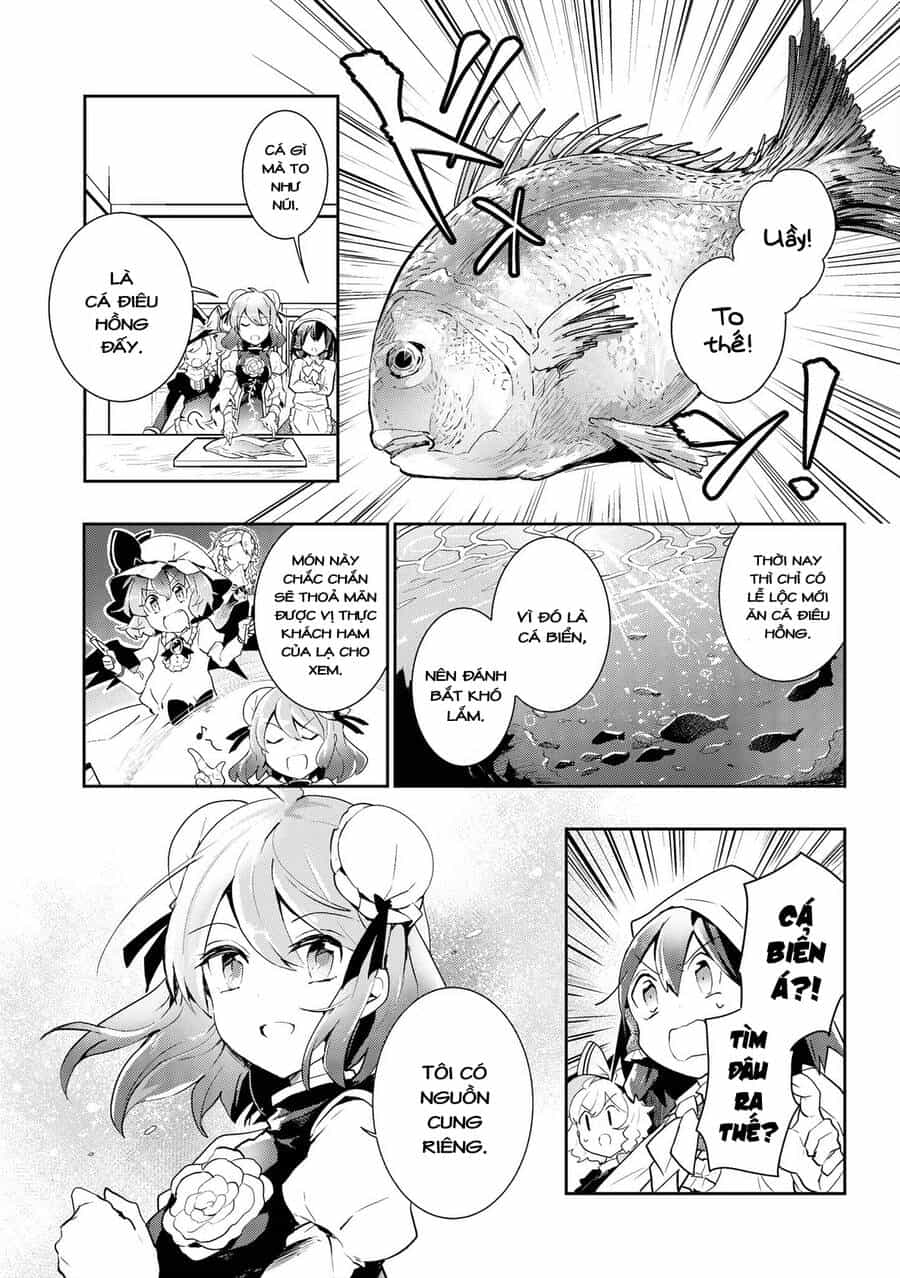 Touhou Ibaraki Kasen - Chương 33 - ảnh 13