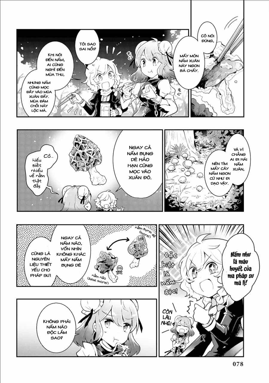 Touhou Ibaraki Kasen - Chương 33 - ảnh 18