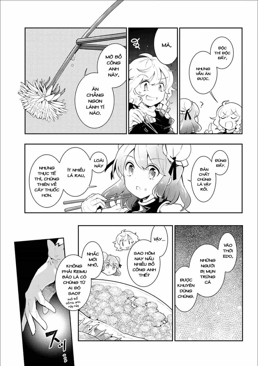 Touhou Ibaraki Kasen - Chương 33 - ảnh 19